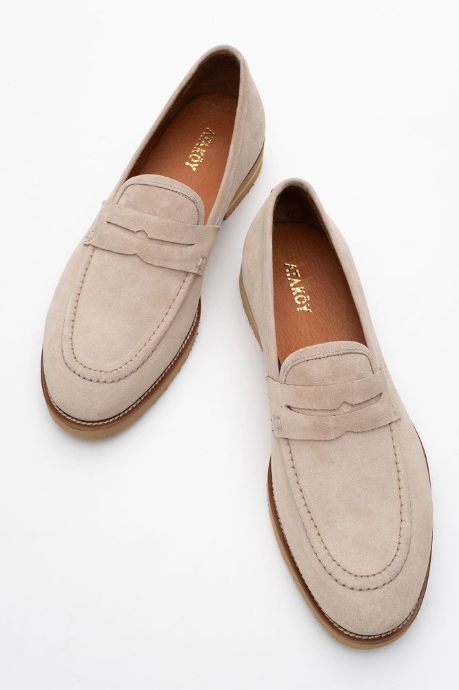 erkek-deri-loafer-ayakkabi-KUM SUET-GLR2529310-0091953_0